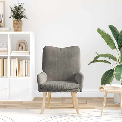 poltrona Grigio chiaro 63 x 67 x 94 cm Tessuto