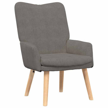 poltrona Grigio chiaro 63 x 67 x 94 cm Tessuto