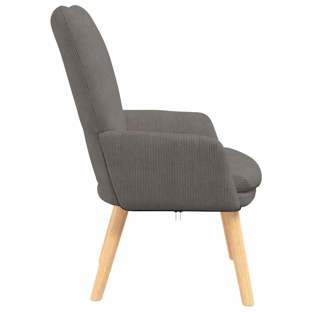 poltrona Grigio chiaro 63 x 67 x 94 cm Tessuto