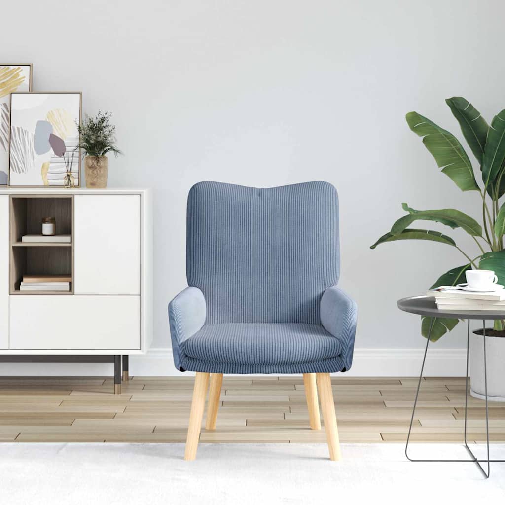 poltrona Blu 63 x 67 x 94 cm Tessuto