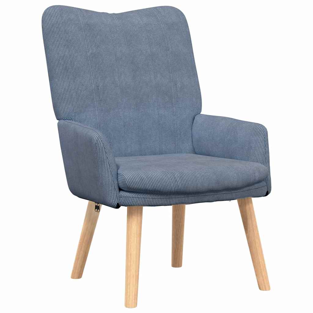 poltrona Blu 63 x 67 x 94 cm Tessuto