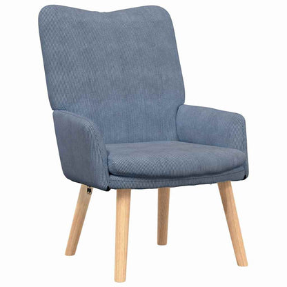 poltrona Blu 63 x 67 x 94 cm Tessuto
