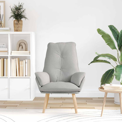 poltrona Grigio Nuvola 69 x 74 x 93 cm Tessuto e compensato