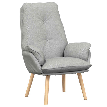 poltrona Grigio Nuvola 69 x 74 x 93 cm Tessuto e compensato