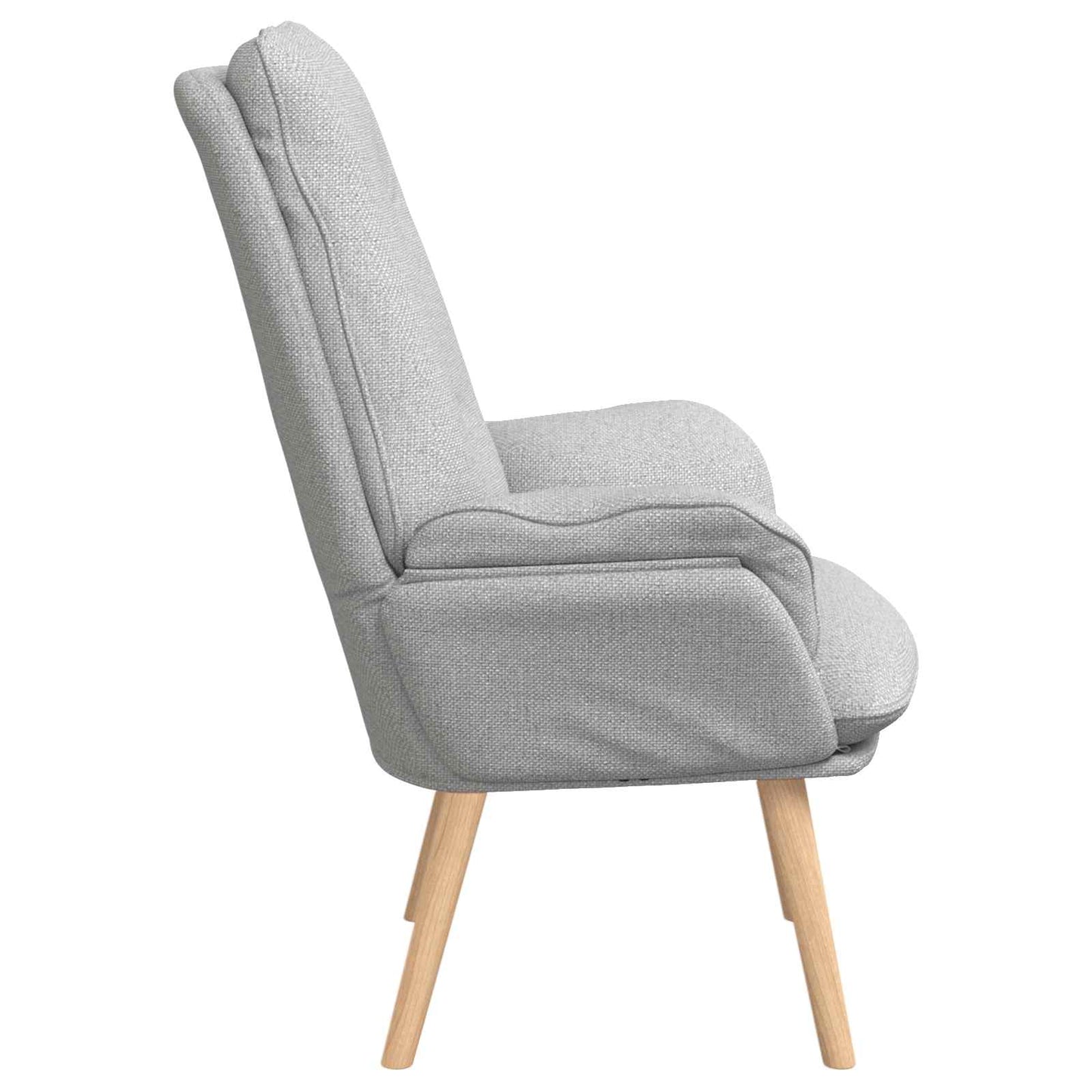 poltrona Grigio Nuvola 69 x 74 x 93 cm Tessuto e compensato