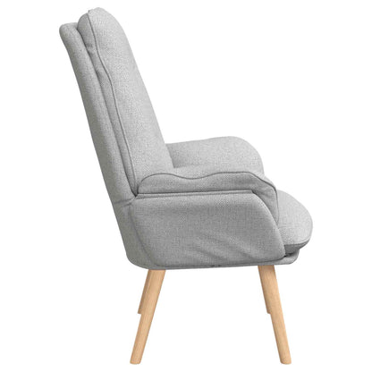 poltrona Grigio Nuvola 69 x 74 x 93 cm Tessuto e compensato