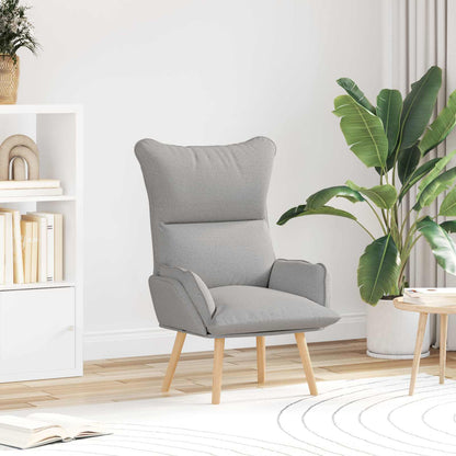 poltrona Grigio Nuvola 69 x 74 x 93 cm Tessuto e compensato