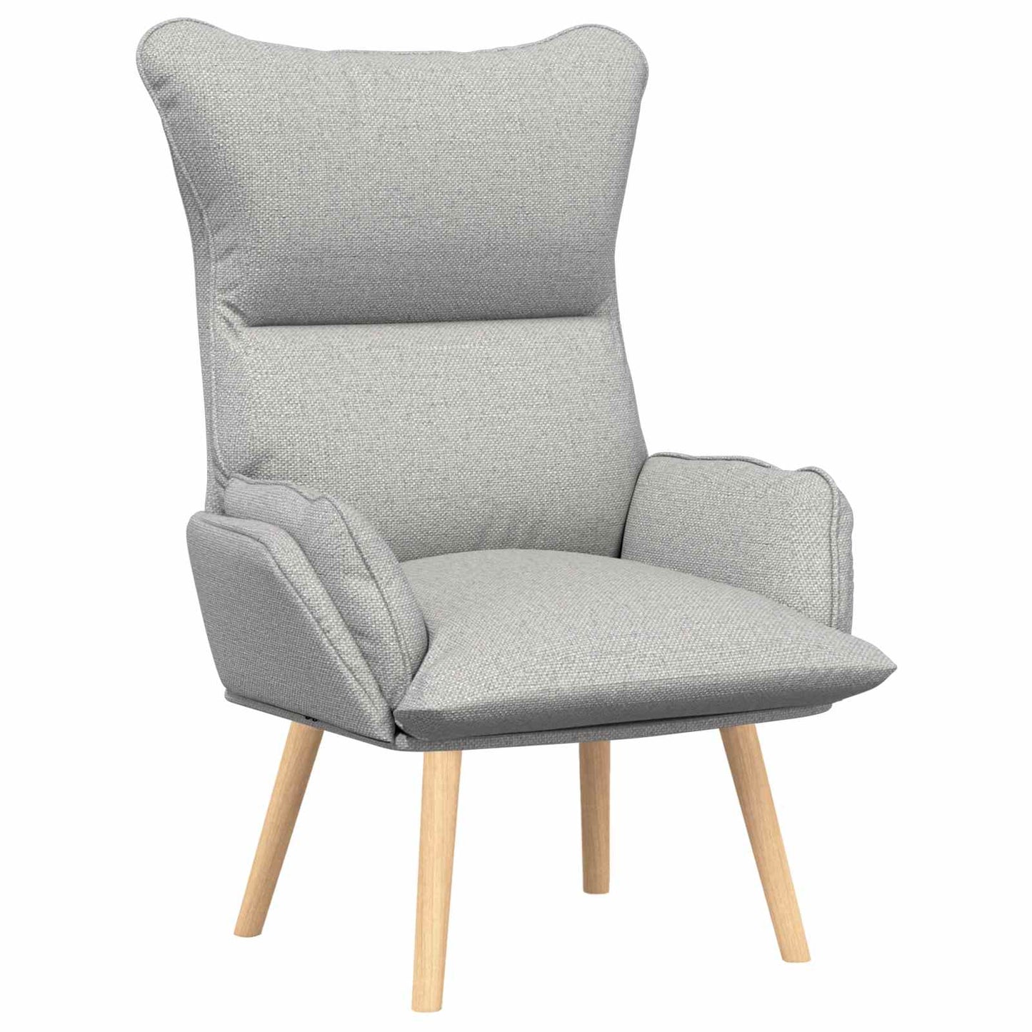 poltrona Grigio Nuvola 69 x 74 x 93 cm Tessuto e compensato