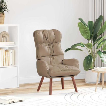 poltrona Cappuccino 69 x 74 x 93 cm Pelle Artificiale