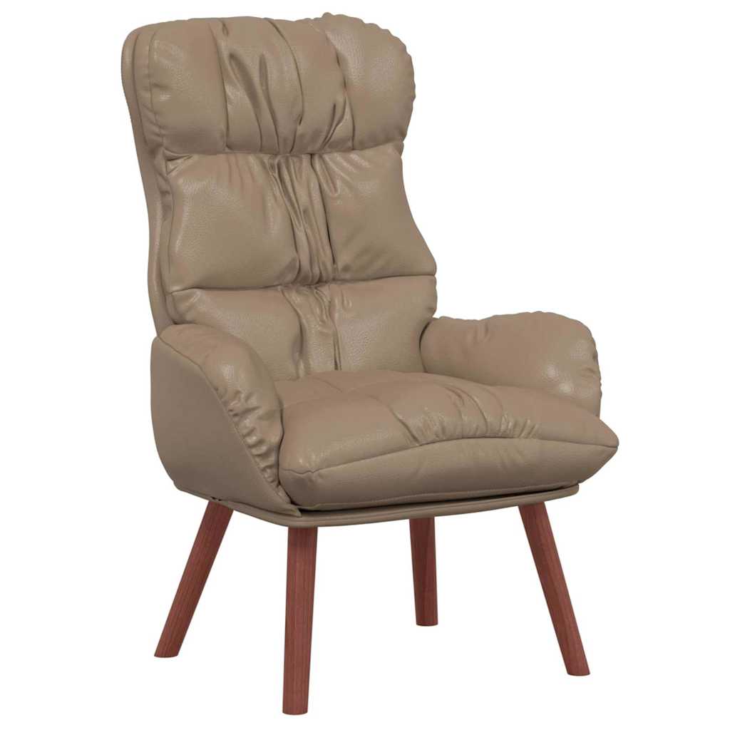 poltrona Cappuccino 69 x 74 x 93 cm Pelle Artificiale