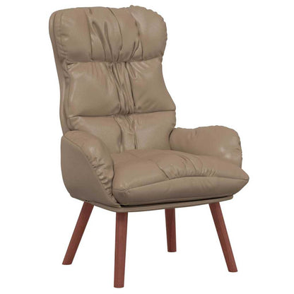 poltrona Cappuccino 69 x 74 x 93 cm Pelle Artificiale