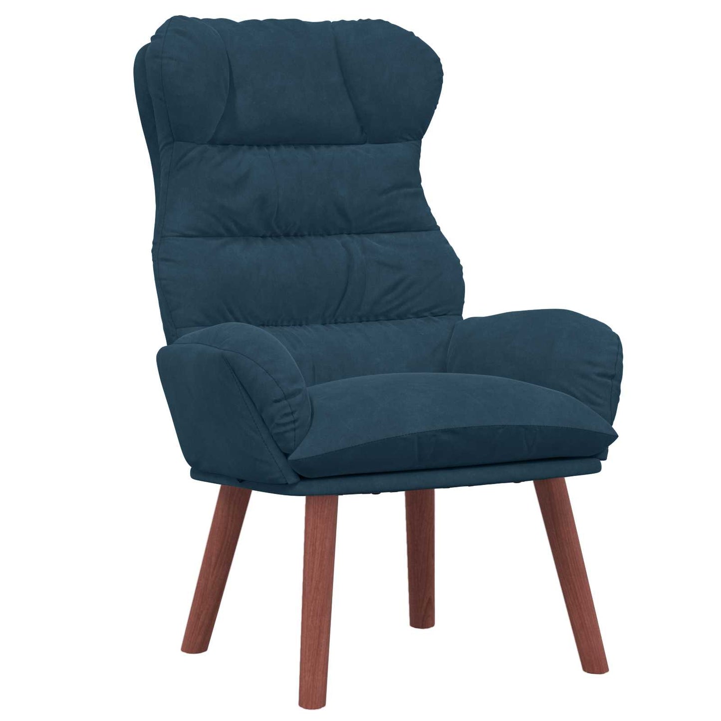 poltrona Blu 69 x 74 x 93 cm Velluto