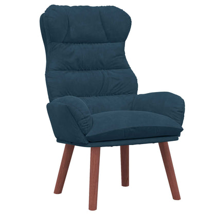 poltrona Blu 69 x 74 x 93 cm Velluto