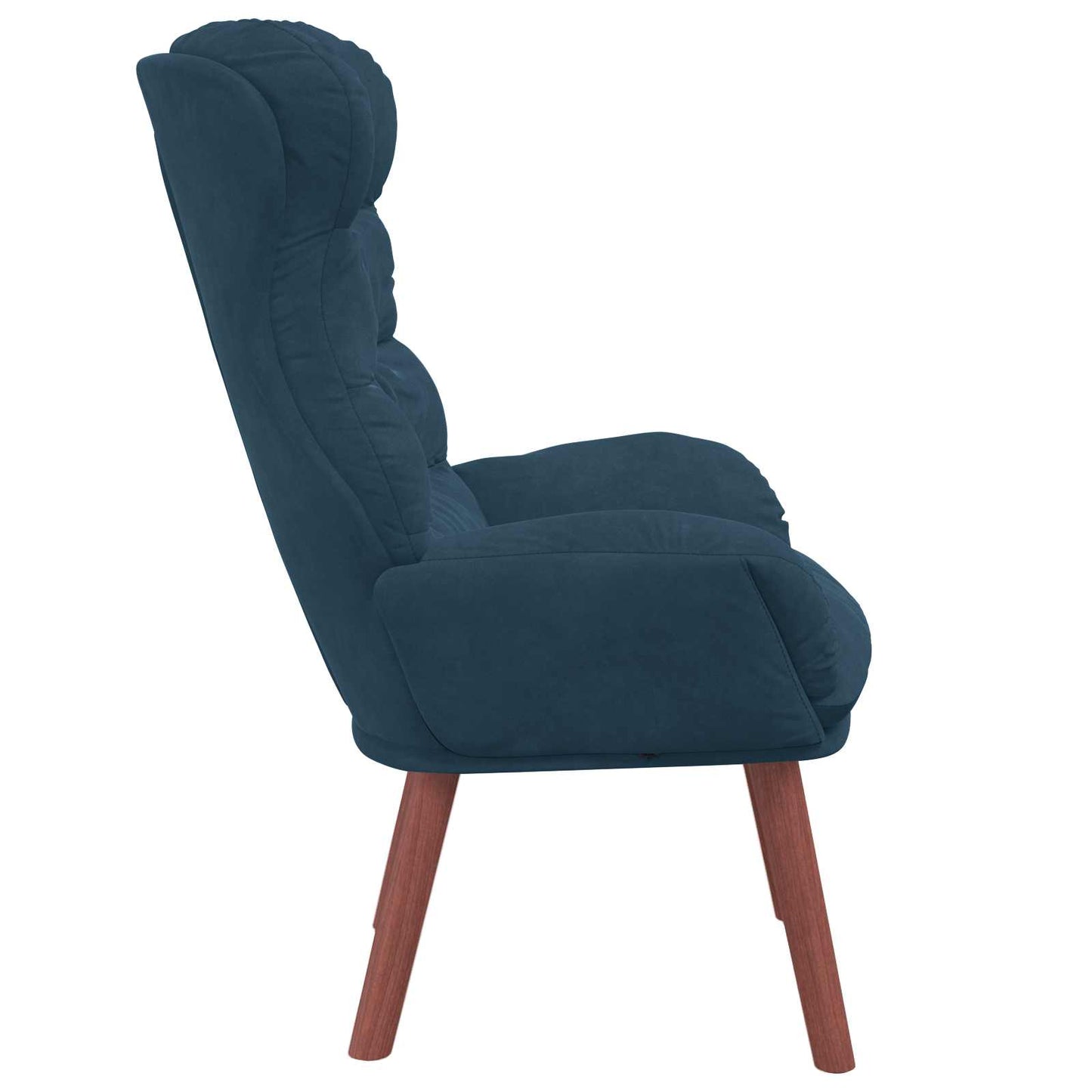 poltrona Blu 69 x 74 x 93 cm Velluto