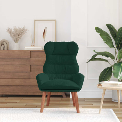 poltrona Verde Scuro 69 x 74 x 93 cm Velluto