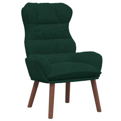 poltrona Verde Scuro 69 x 74 x 93 cm Velluto