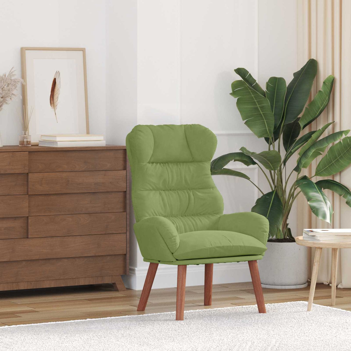 poltrona Verde chiaro 69 x 74 x 93 cm Velluto