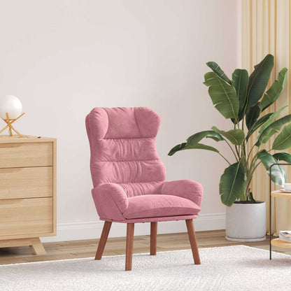 poltrona Rosa 69 x 74 x 93 cm Velluto