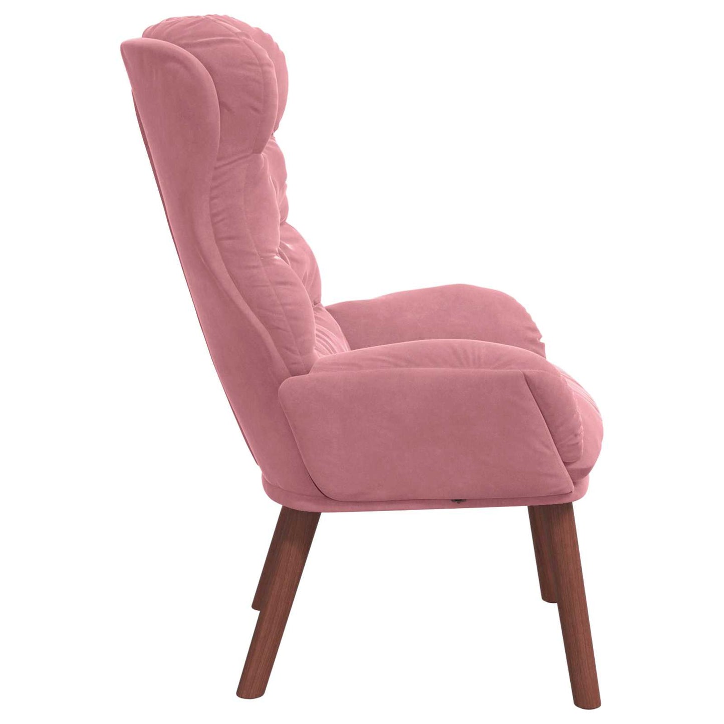 poltrona Rosa 69 x 74 x 93 cm Velluto