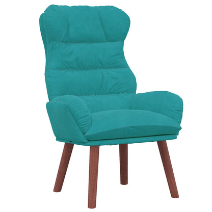 poltrona Turchese 69 x 74 x 93 cm Velluto