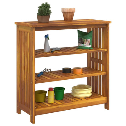 Mobiletto da Giardino con lo scaffale Naturale 90 x 40 x 90cm