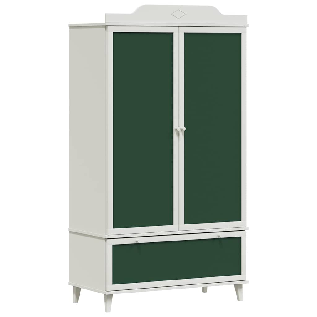 Armadio con Lavagna con cassetto ROROS Bianco 90 x 45 x 165 cm