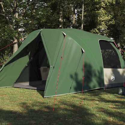 Tenda a cupola per 4 persone con tetto Verde 455 x 252 x 178 cm