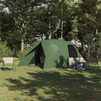 Tenda a cupola per 4 persone con tetto Verde 455 x 252 x 178 cm
