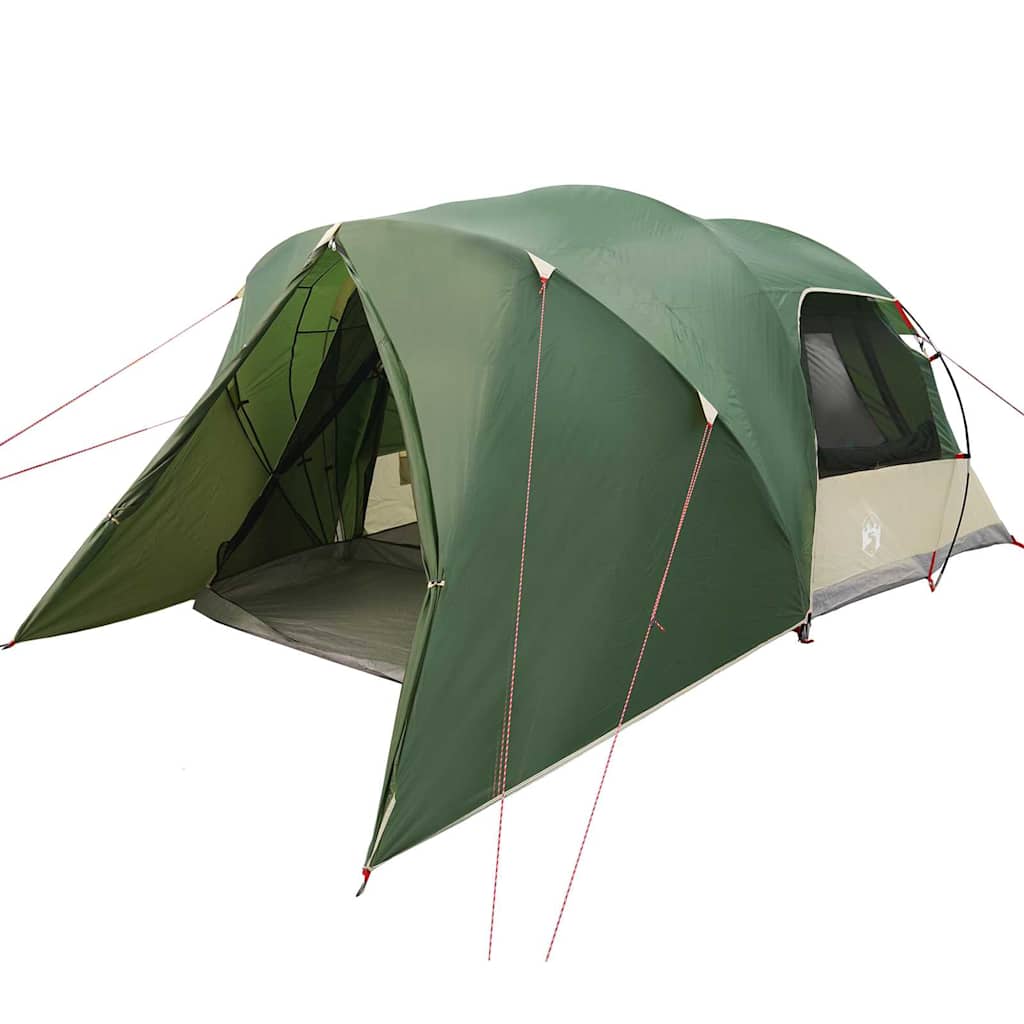 Tenda a cupola per 4 persone con tetto Verde 455 x 252 x 178 cm