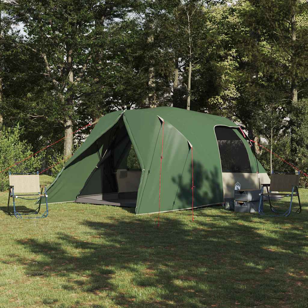 Tenda a cupola per 6 persone con tetto Verde 500 x 314 x 206 cm