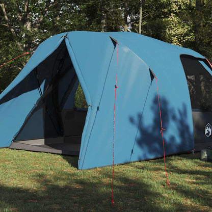 Tenda a cupola per 6 persone con tetto Blu 500 x 314 x 206 cm