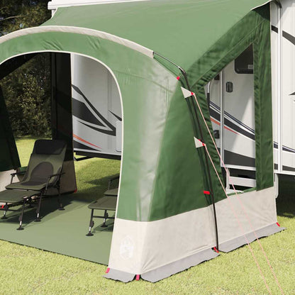 Tenda da Carovana per 3 Persone Verde 252 x 245 x 245 cm
