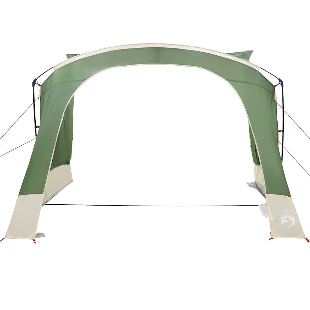Tenda da Carovana per 3 Persone Verde 252 x 245 x 245 cm