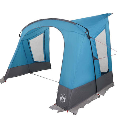 Tenda da Carovana per 3 Persone Blu 252 x 245 x 245 cm