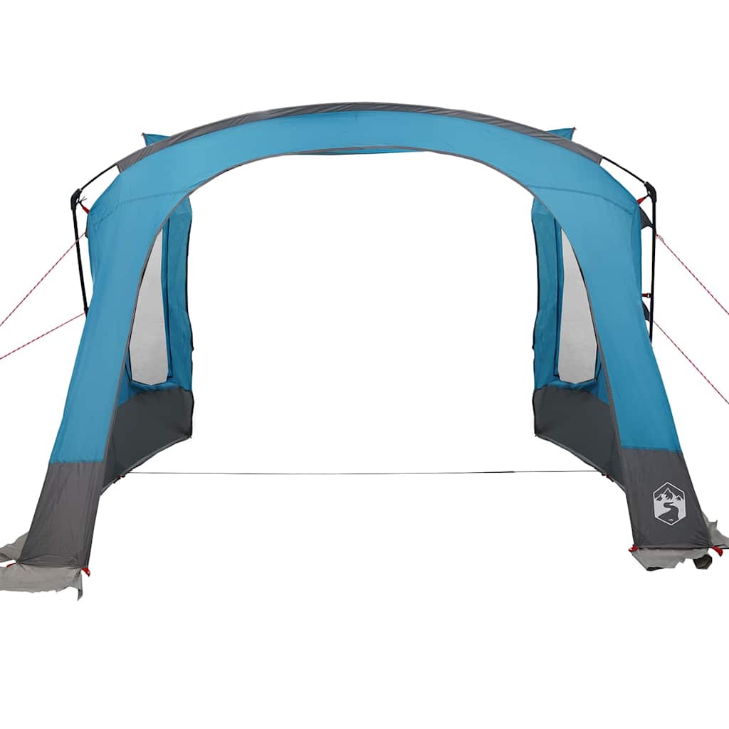 Tenda da Carovana per 3 Persone Blu 252 x 245 x 245 cm