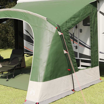 Tenda da Carovana per 5 Persone Verde 410 x 275 x 245 cm