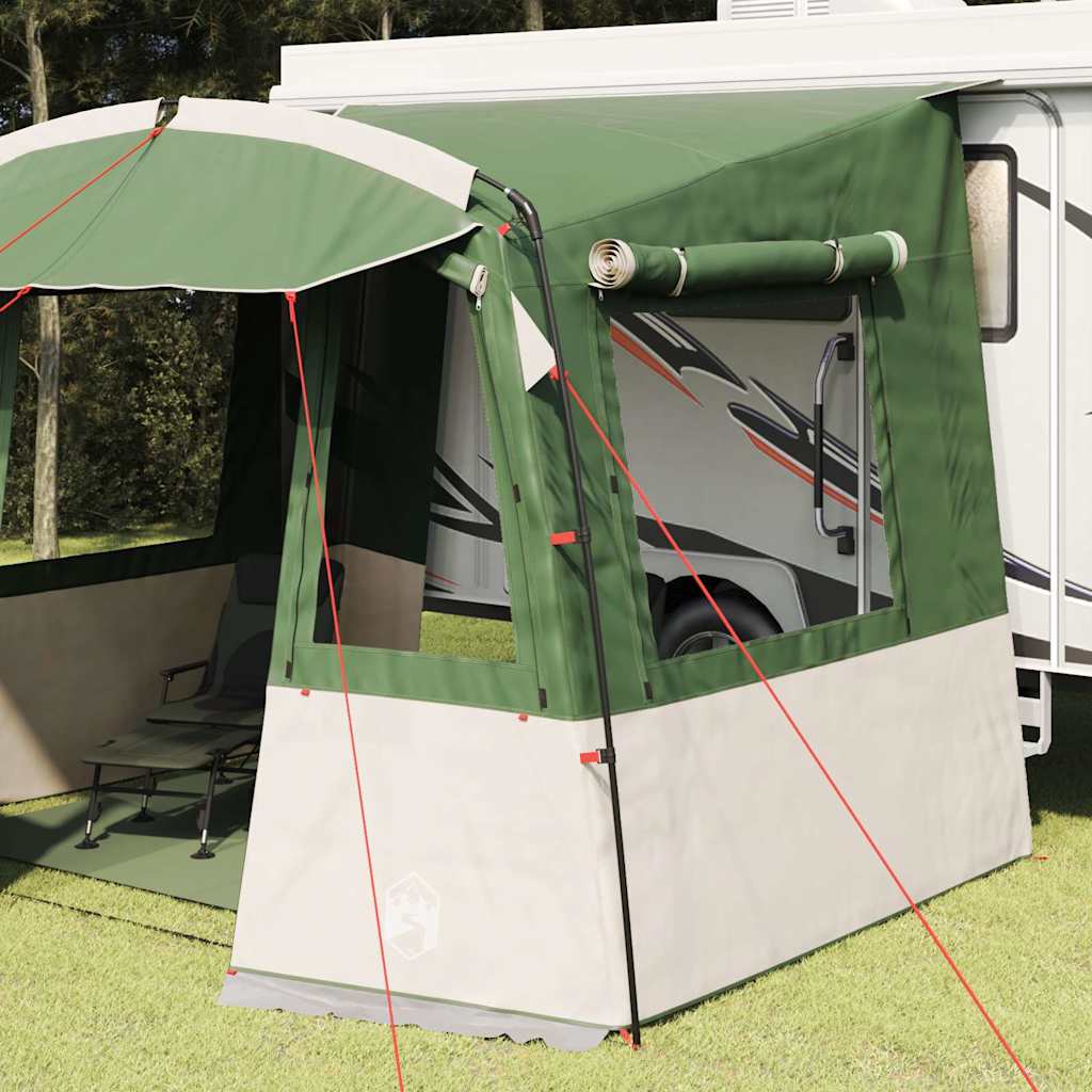 Tenda da Bagagliaio per Caravana Verde 352 x 250 x 240 cm