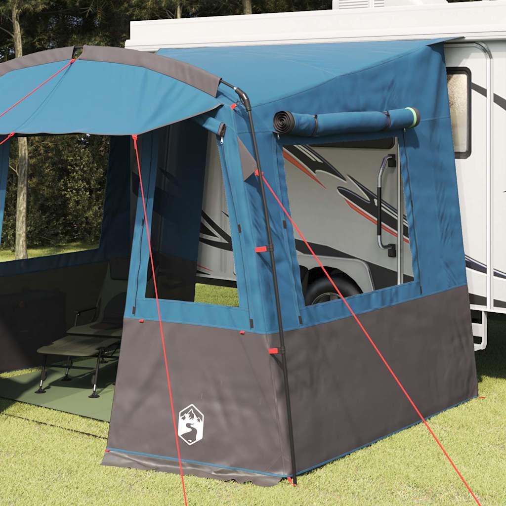 Tenda da Bagagliaio per Caravana Blu 352 x 250 x 240 cm
