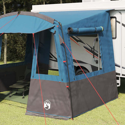 Tenda da Bagagliaio per Caravana Blu 352 x 250 x 240 cm