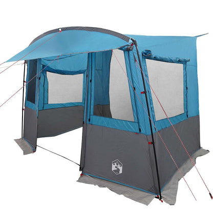 Tenda da Bagagliaio per Caravana Blu 352 x 250 x 240 cm