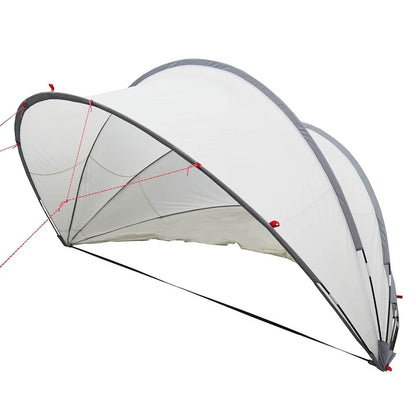 Dome Piscina Grigio e arancione 336 x 322 x 160 cm