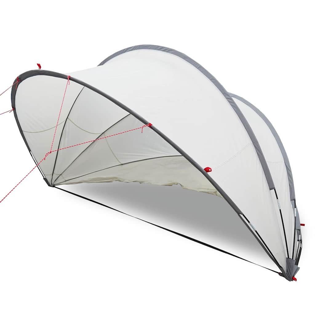 Dome Piscina Grigio e arancione 336 x 322 x 160 cm