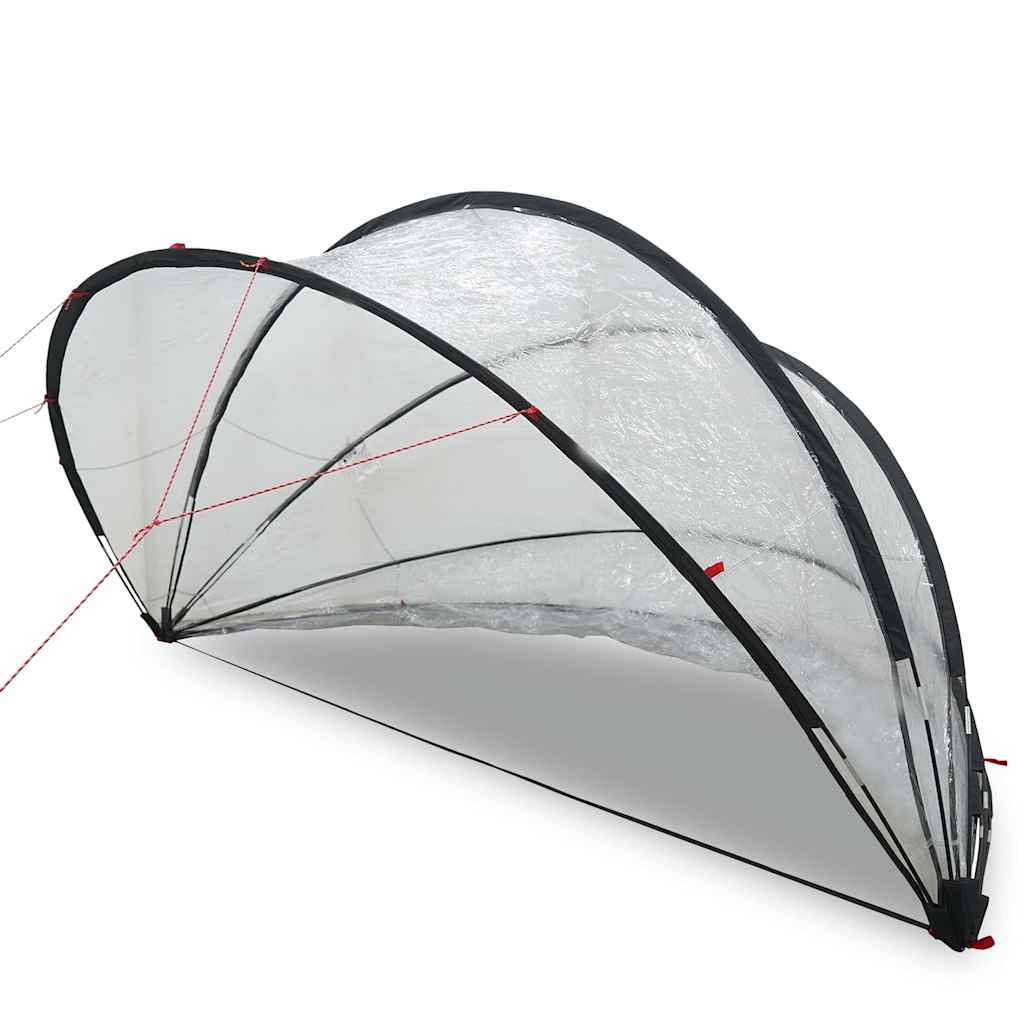 Dome Piscina Trasparente 336 x 322 x 160 cm PVC
