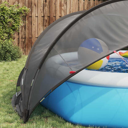 Dome Piscina Nero 336 x 322 x 160 cm