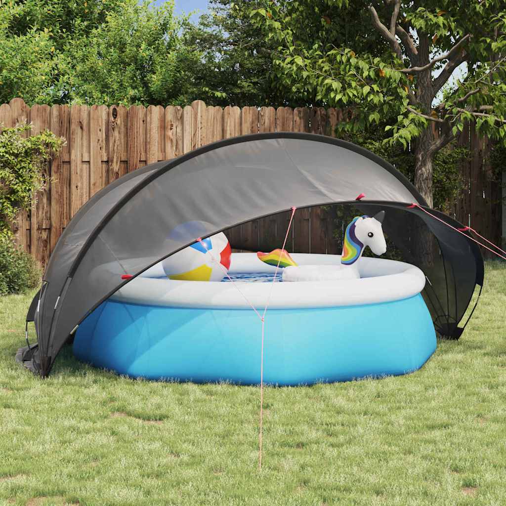 Dome Piscina Nero 336 x 322 x 160 cm
