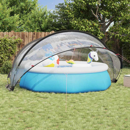 Dome Piscina Trasparente 405 x 405 x 192 cm PVC