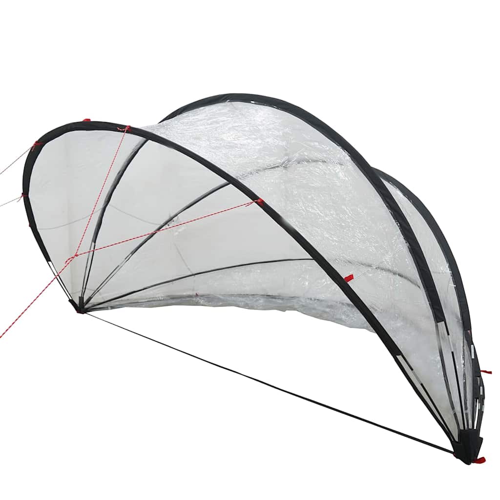 Dome Piscina Trasparente 405 x 405 x 192 cm PVC