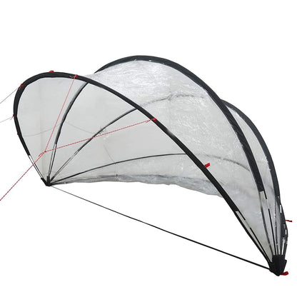 Dome Piscina Trasparente 405 x 405 x 192 cm PVC
