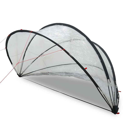 Dome Piscina Trasparente 405 x 405 x 192 cm PVC