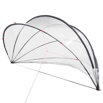 Dome Piscina Trasparente 430 x 430 x 210 cm PVC